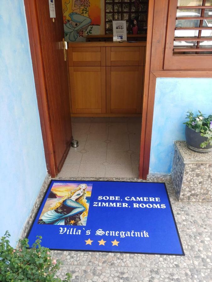 Villa Senegacnik 포르토로즈 외부 사진